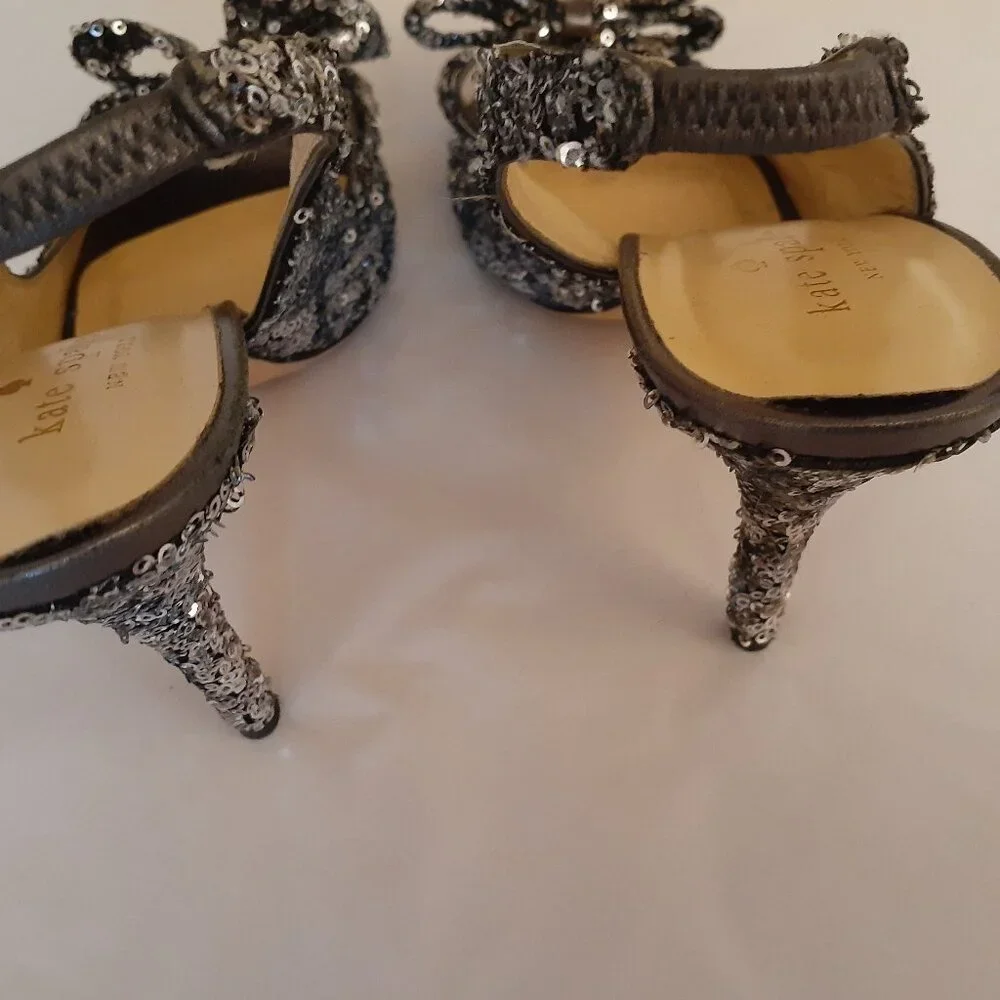 Kate Spade Shoes Sequin  Heels